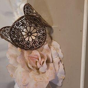 Filegree Cuff Bracelet.